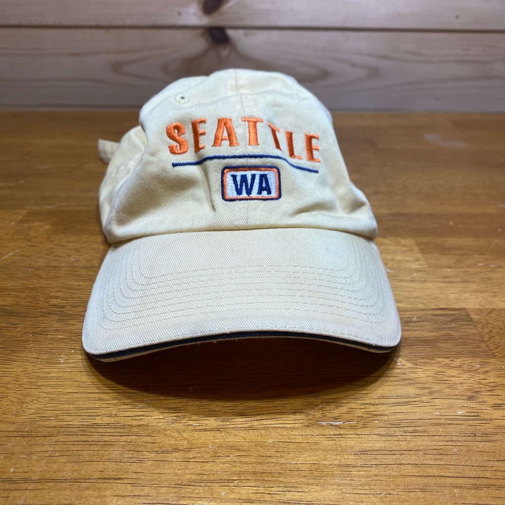 Seattle Washington Hat Perrin Cap One Size